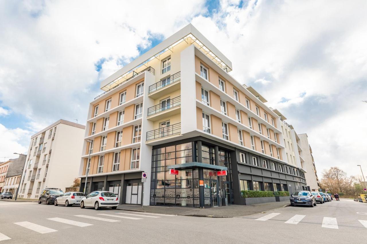 Appart'City Confort Brest Exterior foto